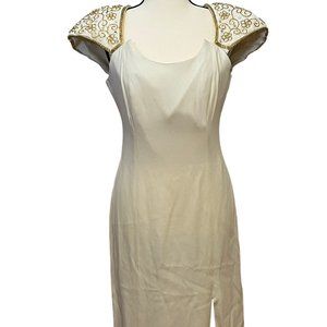 Vintage Night Way Party Dress, Size: 10P